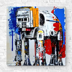 Atat // One (15"H x 15"W x 1.5"D)