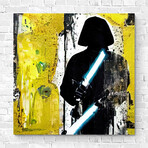 Luke Skywalker // One (15"H x 15"W x 1.5"D)