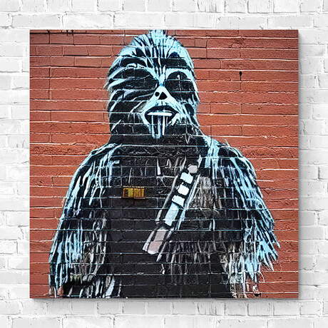 Chewbacca // Three (15"H x 15"W x 1.5"D)