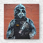 Chewbacca // Three (15"H x 15"W x 1.5"D)