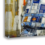 R2D2 // Three (15"H x 15"W x 1.5"D)