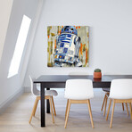 R2D2 // Three (15"H x 15"W x 1.5"D)