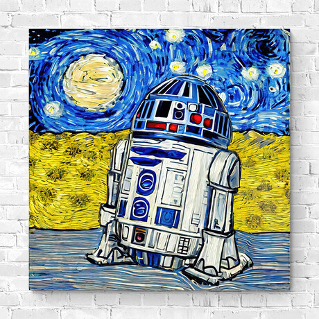 R2D2 // One (15"H x 15"W x 1.5"D)