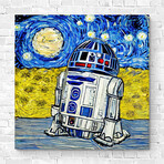 R2D2 // One (15"H x 15"W x 1.5"D)