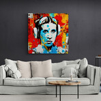 Princess Leia // Six (15"H x 15"W x 1.5"D)