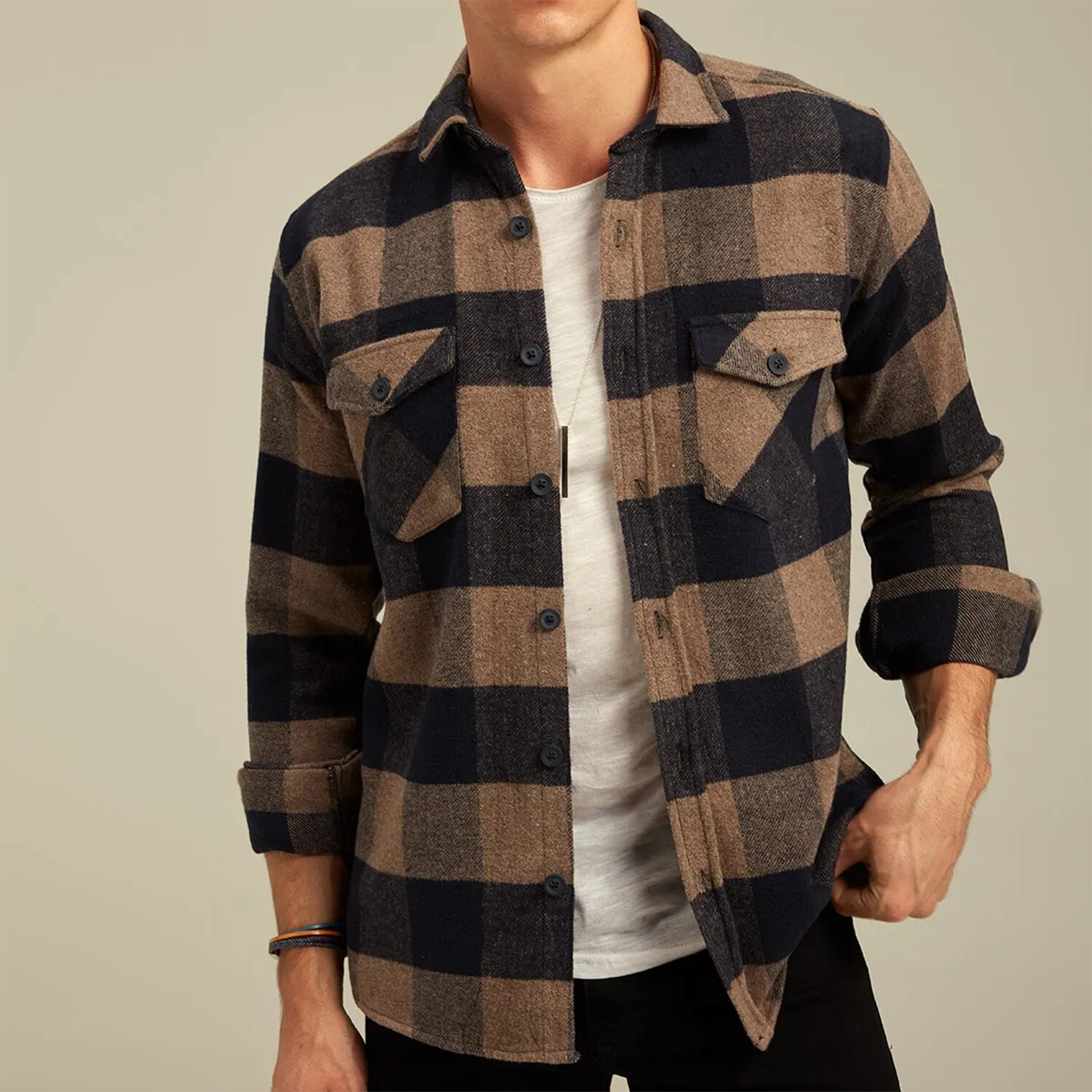 Sebastian Flannel Jogger