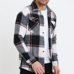 Marcus Plaid Lumberjack Shirt // Smoked (M)