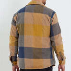 Arlo Plaid Lumberjack Shirt // Brown (XL)
