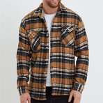 Chase Plaid Lumberjack Shirt // Brown (L)