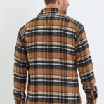 Chase Plaid Lumberjack Shirt // Brown (L)