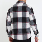 Marcus Plaid Lumberjack Shirt // Smoked (M)