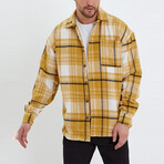 Sean Plaid Lumberjack Shirt // Yellow (L)