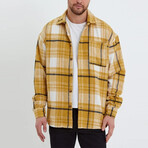 Sean Plaid Lumberjack Shirt // Yellow (L)
