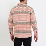 Nolan Plaid Lumberjack Shirt // Pink (M)