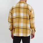 Sean Plaid Lumberjack Shirt // Yellow (L)