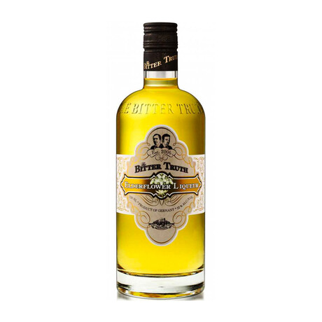 Elderflower Liqueur // 750 ml