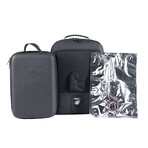 VinXplorer // Wine and Beverage Backpack // Black