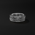 Royale Ring // Silver (8.5)