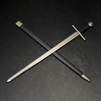 45" Handmade Broad Sword