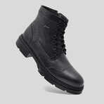 Lenny Boot // Black (Euro: 43)