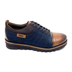 Benson Casual Shoes // Navy + Tobacco (Euro: 45)