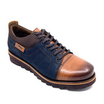 Benson Casual Shoes // Navy + Tobacco (Euro: 45)
