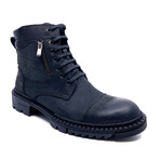 Freddy Boot // Blue (Euro: 41)