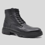 Lenny Boot // Black (Euro: 43)