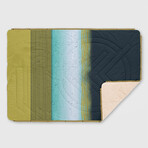 VOITED CloudTouch™ Indoor + Outdoor Camping Blanket // Woodspray