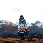 VOITED CloudTouch™ Indoor + Outdoor Camping Blanket // Camp Vibes Two