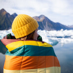 VOITED CloudTouch™ Indoor + Outdoor Camping Blanket // Monadnock