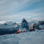 VOITED CloudTouch™ Indoor + Outdoor Camping Blanket // Camp Vibes Two