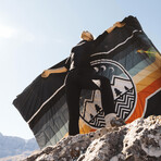 VOITED CloudTouch™ Indoor + Outdoor Camping Blanket // Camp Vibes Greegabel