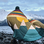 VOITED CloudTouch™ Indoor + Outdoor Camping Blanket // Monadnock