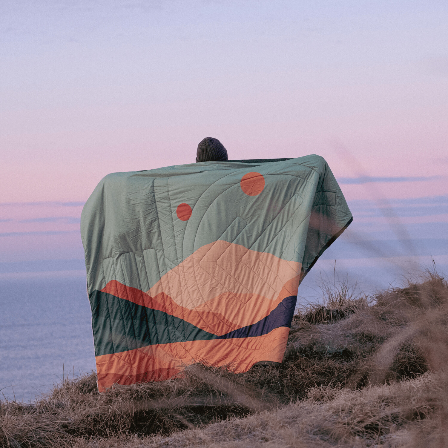 VOITED Stay cozy Anywhere: Versatile Warm Blankets