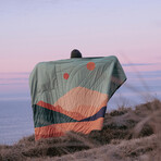 VOITED CloudTouch™ Indoor + Outdoor Camping Blanket // Jasper