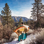 VOITED CloudTouch™ Indoor + Outdoor Camping Blanket // Monadnock