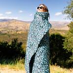 VOITED CloudTouch™ Indoor + Outdoor Camping Blanket // An Tracks