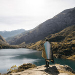 VOITED CloudTouch™ Indoor + Outdoor Camping Blanket // Woodspray