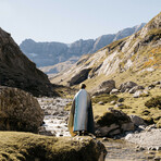 VOITED CloudTouch™ Indoor + Outdoor Camping Blanket // Woodspray