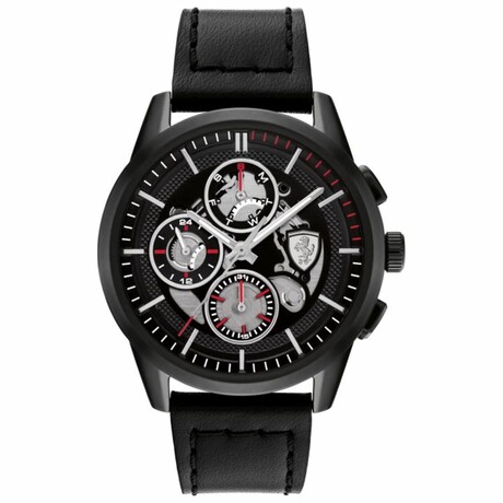 Scuderia Ferrari Grand Tour Quartz // 0830829