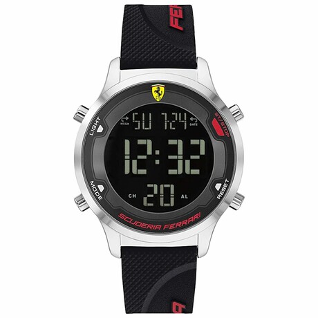 Scuderia Ferrari Digitrack Quartz // 0830756