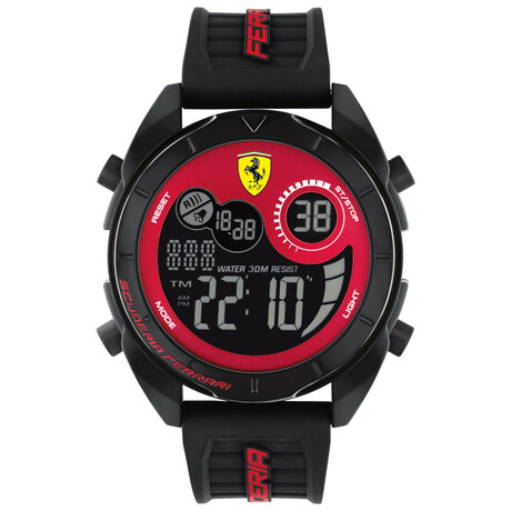 Scuderia Ferrari Forza Digital Quartz // 0830877