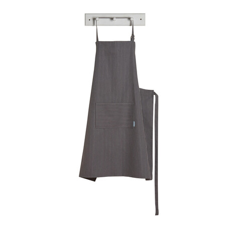 Mighty Apron // Pinstripe Gray