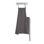 Mighty Apron // Pinstripe Gray