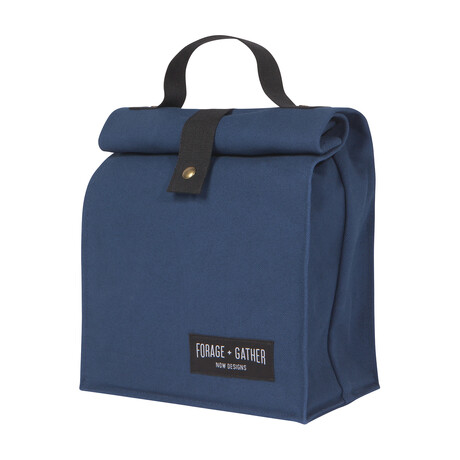 Lunch Bag Forage Gather // Blue
