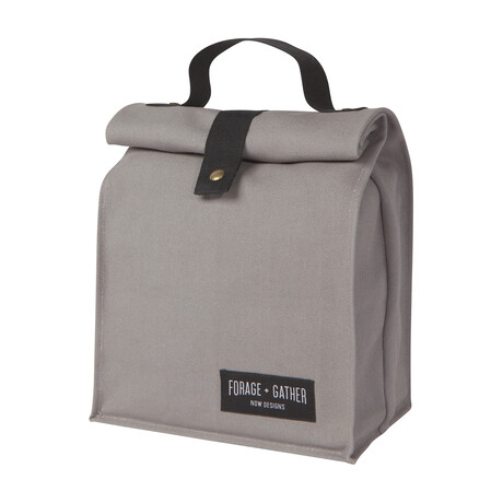 Lunch Bag Forage Gather // Gray