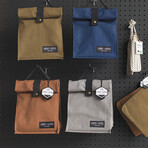 Lunch Bag Forage Gather // Gray