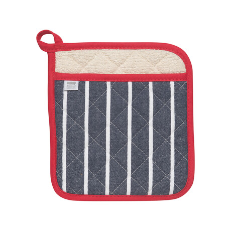 Superior Potholder // Butcher Stripe