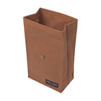 Lunch Bag Forage Gather // Brown